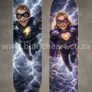 Create a Superhero Kid Skateboard