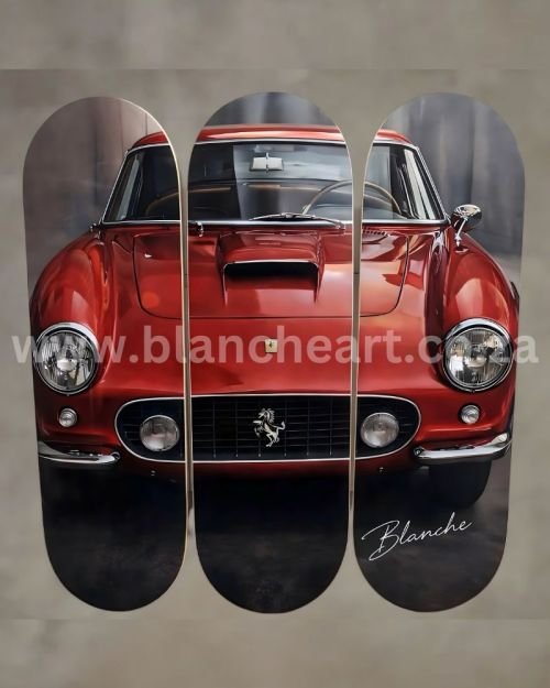 F*cken Ferrari Skateboard