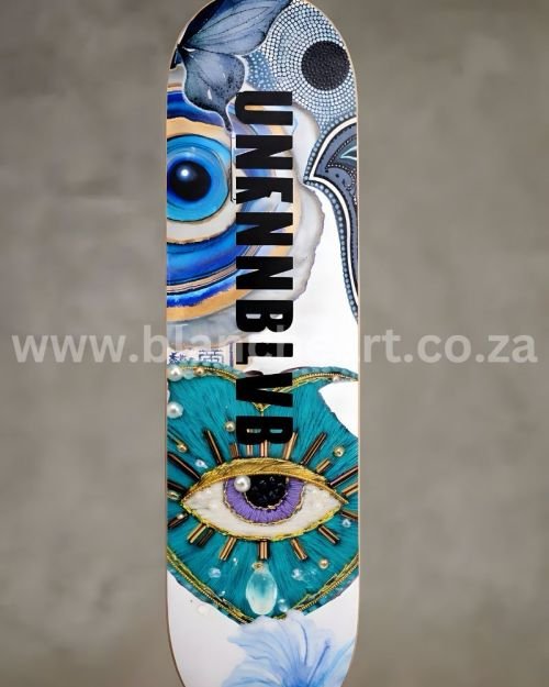 Gemstone Blues Skateboard