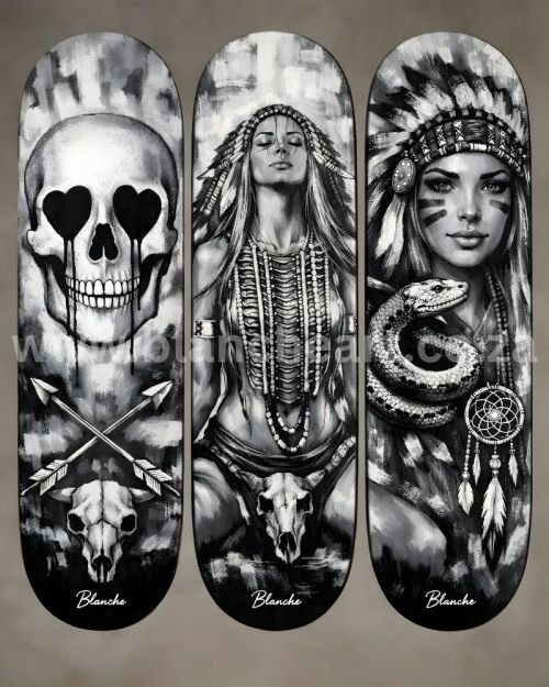 Spirit Warrior Skateboards