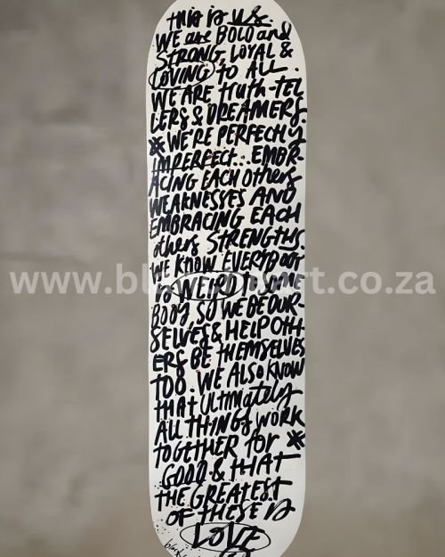 Truth on Deck Skateboard