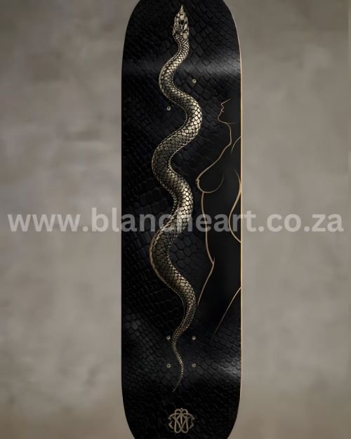 Velvet Venom Skateboard