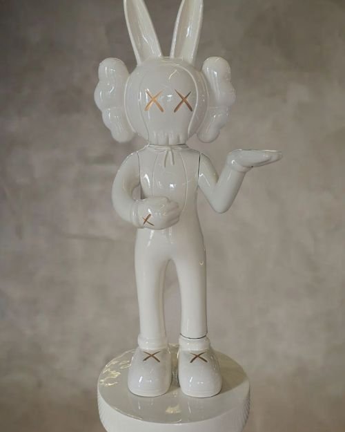 Kaws Bunny – White