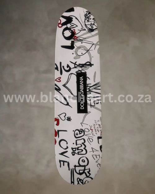 D&G Love Skateboard