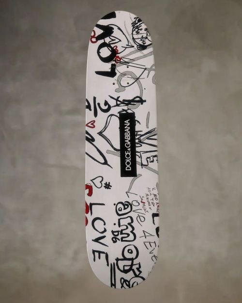 D&G Love Skateboard
