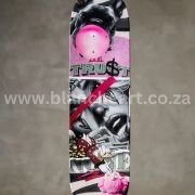 Trust No One Skateboard