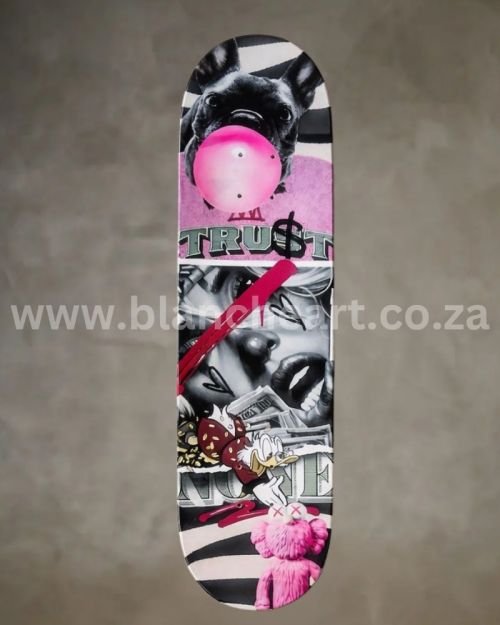 Trust No One Skateboard