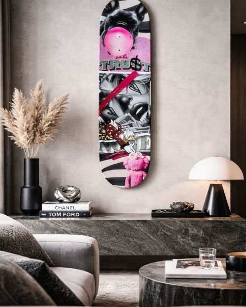 Trust No One Skateboard