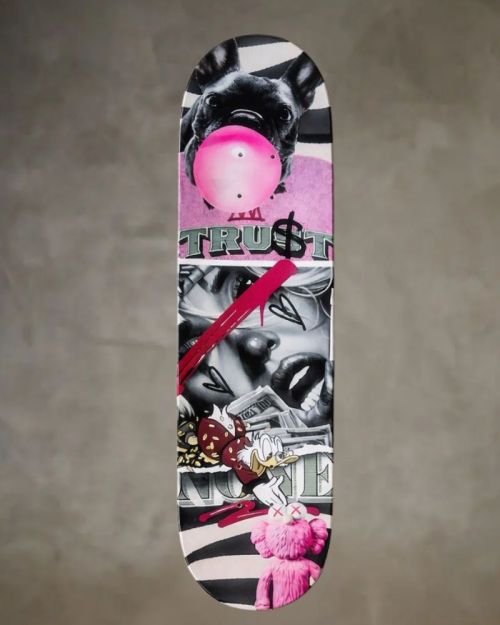 Trust No One Skateboard