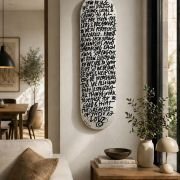 Customised Mother’s Day Artwork Skateboard