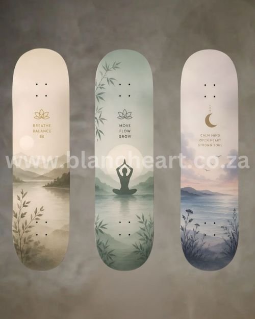 Harmony Art Skateboard Set