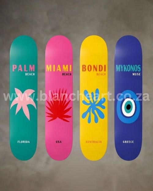 Island Vibes Skateboard