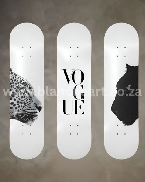 Vogue Art Skateboard Set