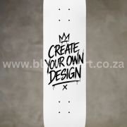 Fully Customised Skateboard