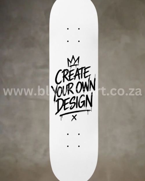 Fully Customised Skateboard