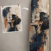 Fully Customised Skateboard