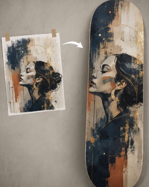 Fully Customised Skateboard
